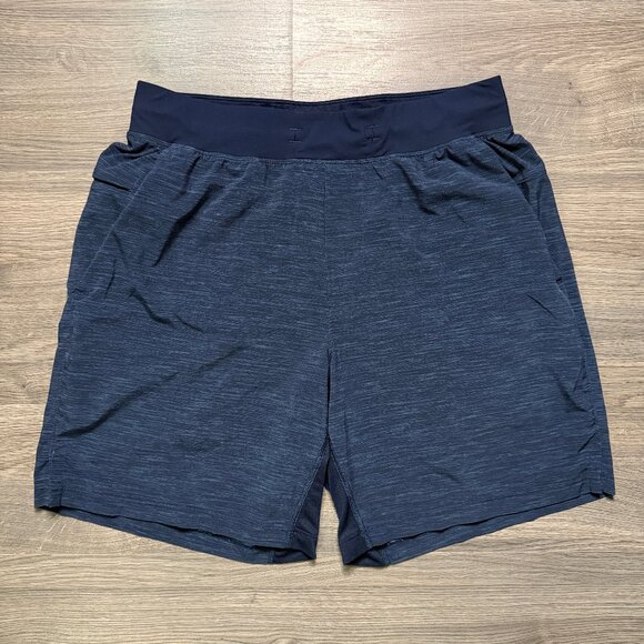 Lululemon Men's T.H.E. Short *Linerless 7" - Navy - Picture 2 of 9